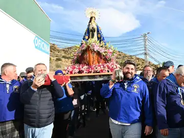 MURCIA.-López Miras celebra los 30 años del "milagro" de los regantes de Mazarrón para convertir la zona en potencia del tomate MURCIA.-López Miras celebra los 30 años del "milagro" de los regantes de Mazarrón para convertir la zona en potencia del tomate