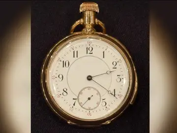Un reloj del Titanic se subasta por un récord de dos millones de euros Un reloj del Titanic se subasta por un récord de dos millones de euros