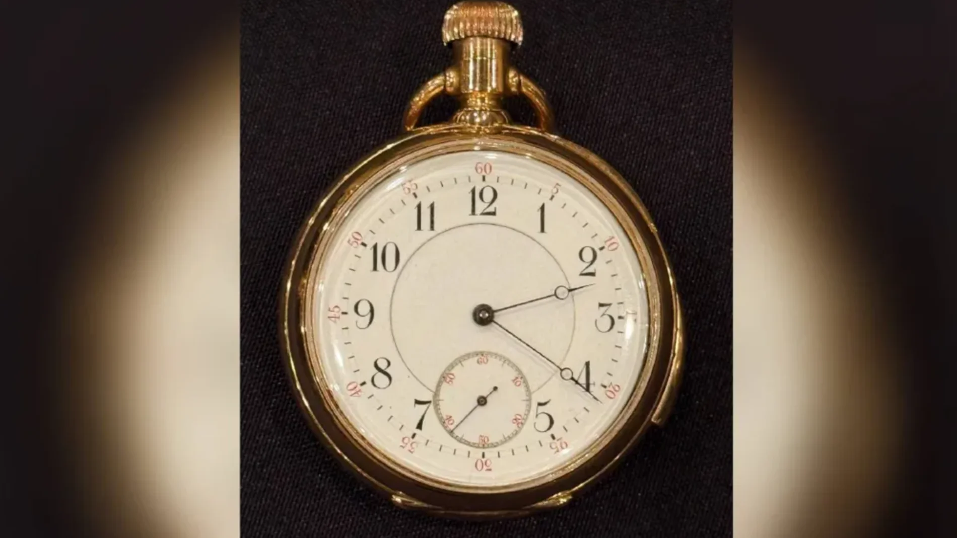 Un reloj del Titanic se subasta por un récord de dos millones de euros