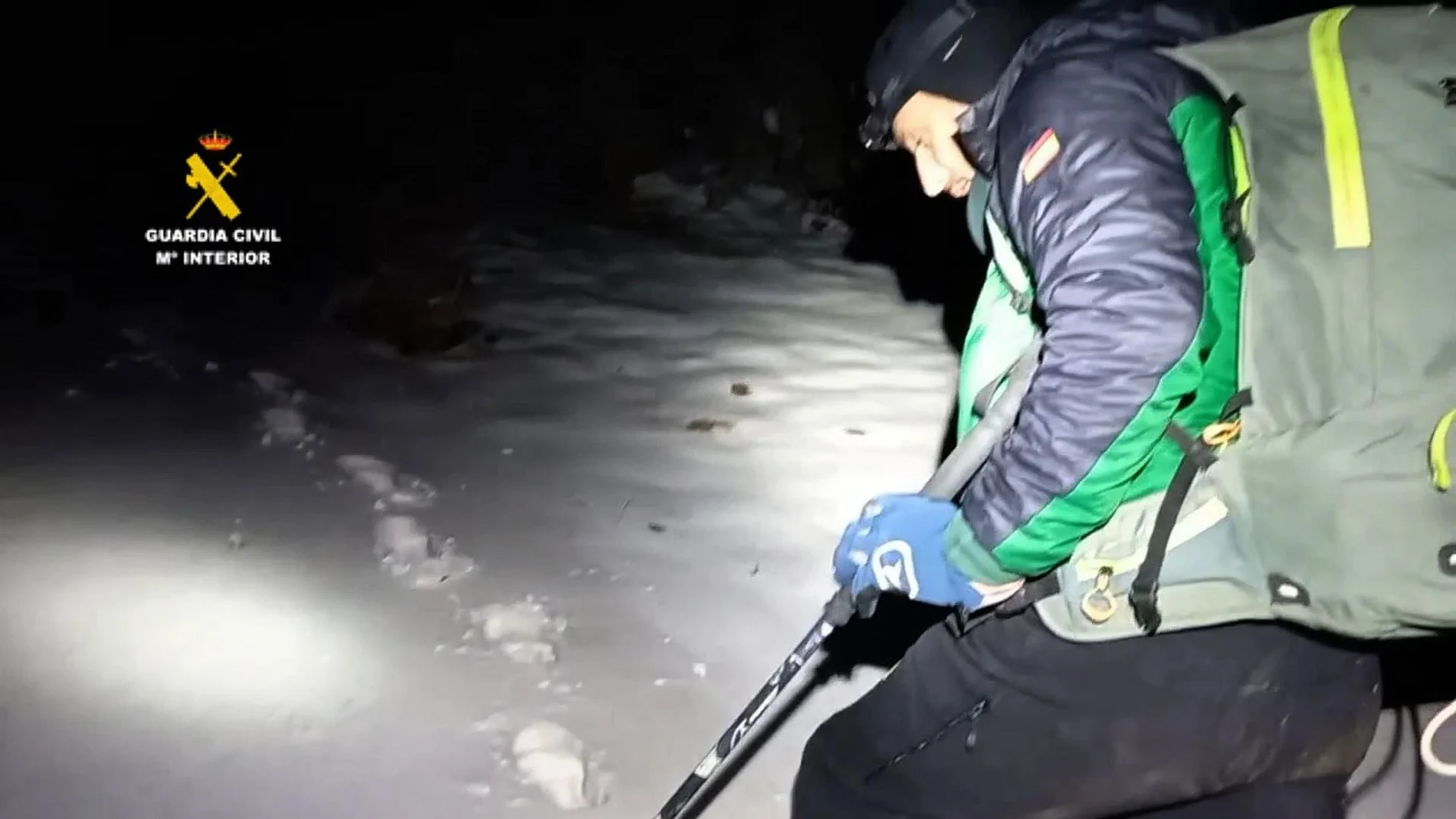 VÍDEO: Sucesos.- Hallan sin vida el cuerpo de un montañero madrileño desaparecido en Villanúa (Huesca)