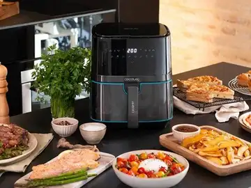 Cocina más sano sin renunciar al sabor: la airfryer Cecotec de 5,5 L que se está convirtiendo en un imprescindible Cecotec Freidora de Aire