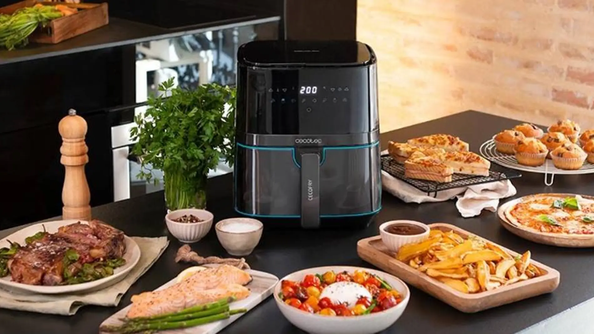 Cecotec Freidora de Aire