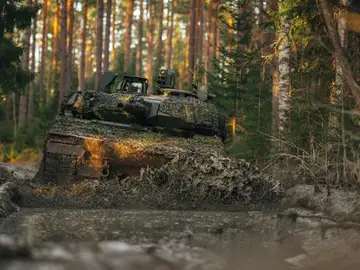 Mucho más que un blindado, un nodo de ataque y defensa BAES Systems