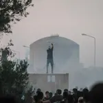 Túnez.- Miles de personas protagonizan en Túnez una de las mayores protestas recientes contra el presidente Saied