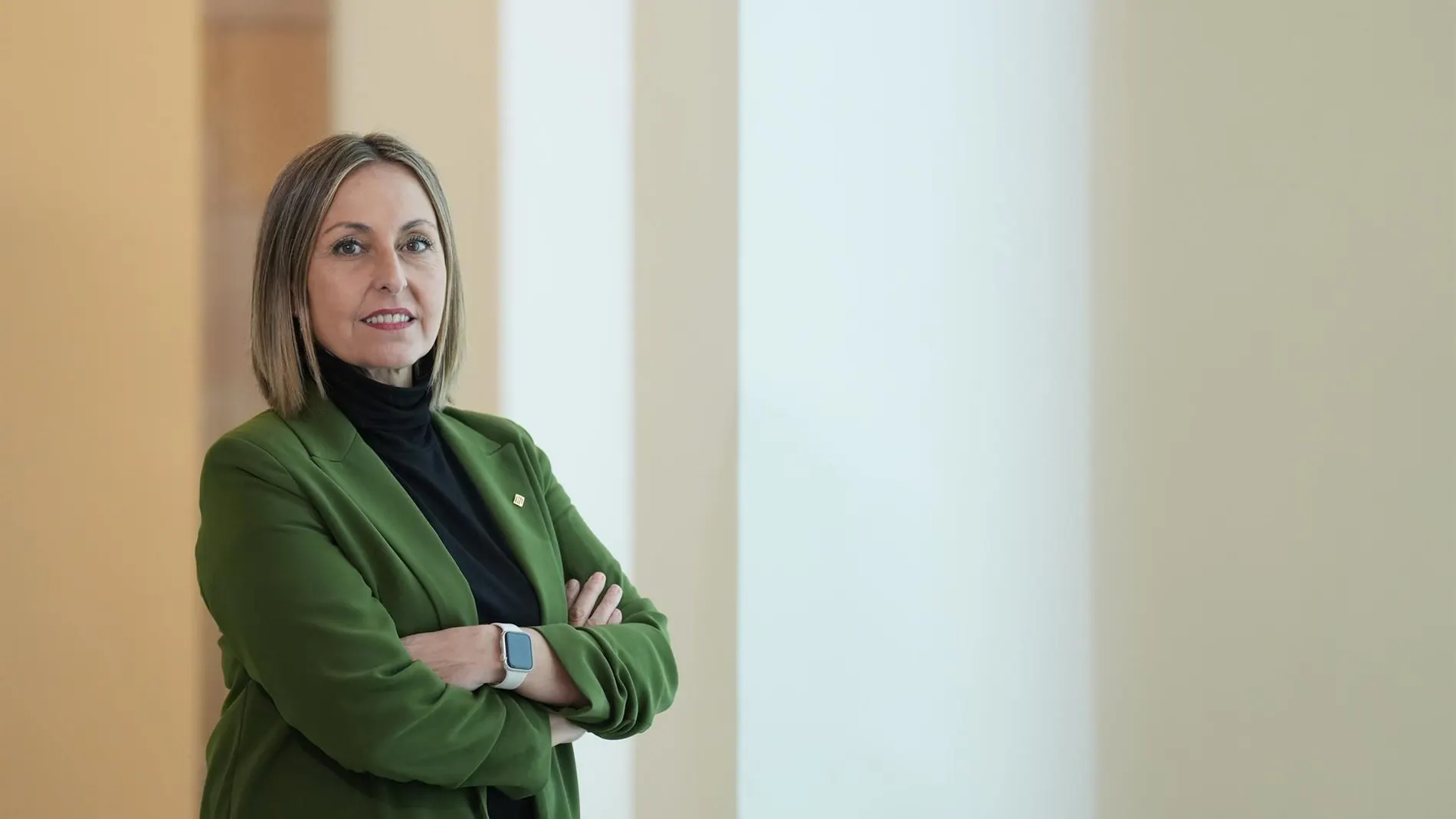 La consellera de Igualdad y Feminismo de la Generalitat, Eva Menor