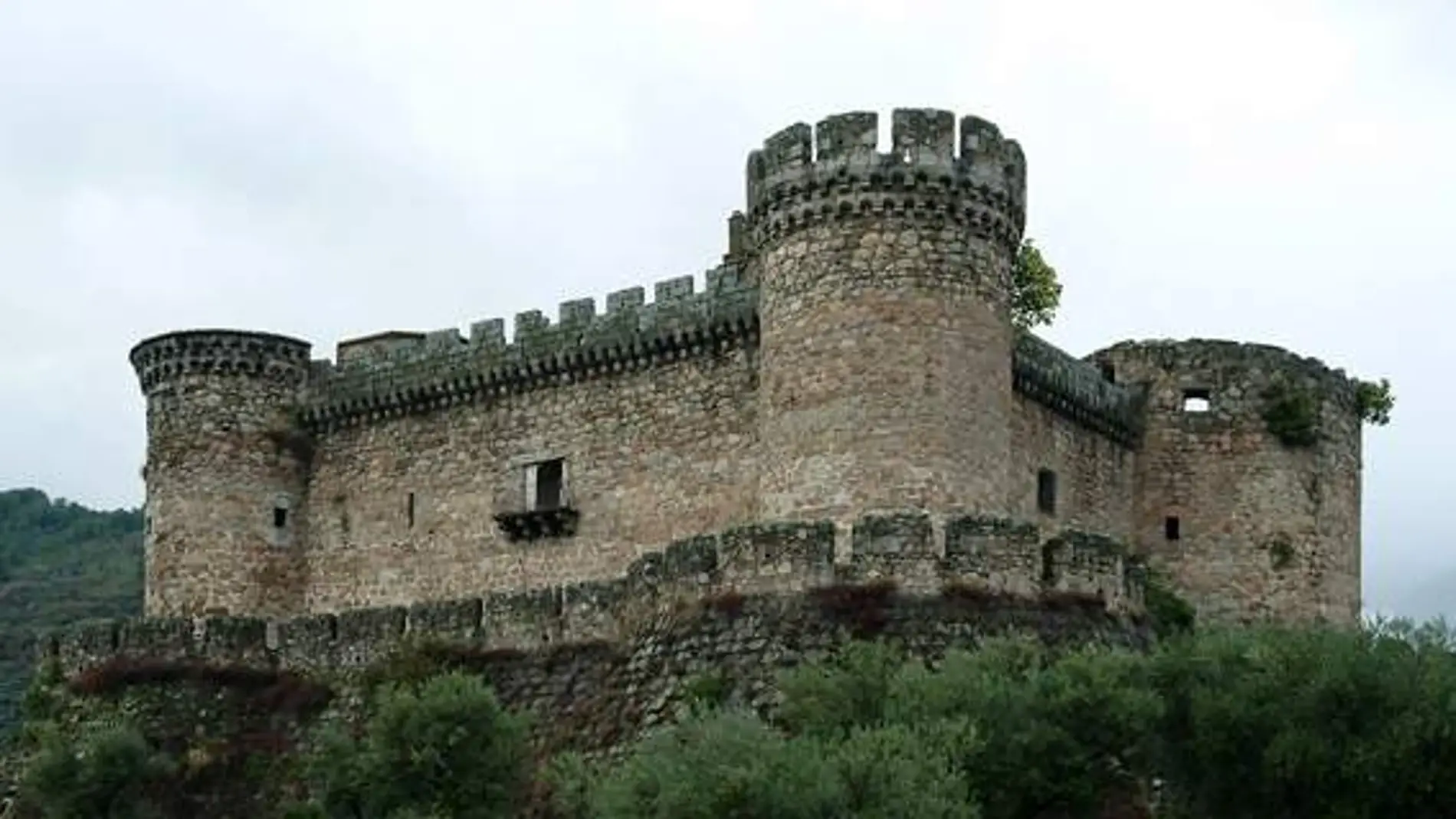 Castillo de Mombeltrán