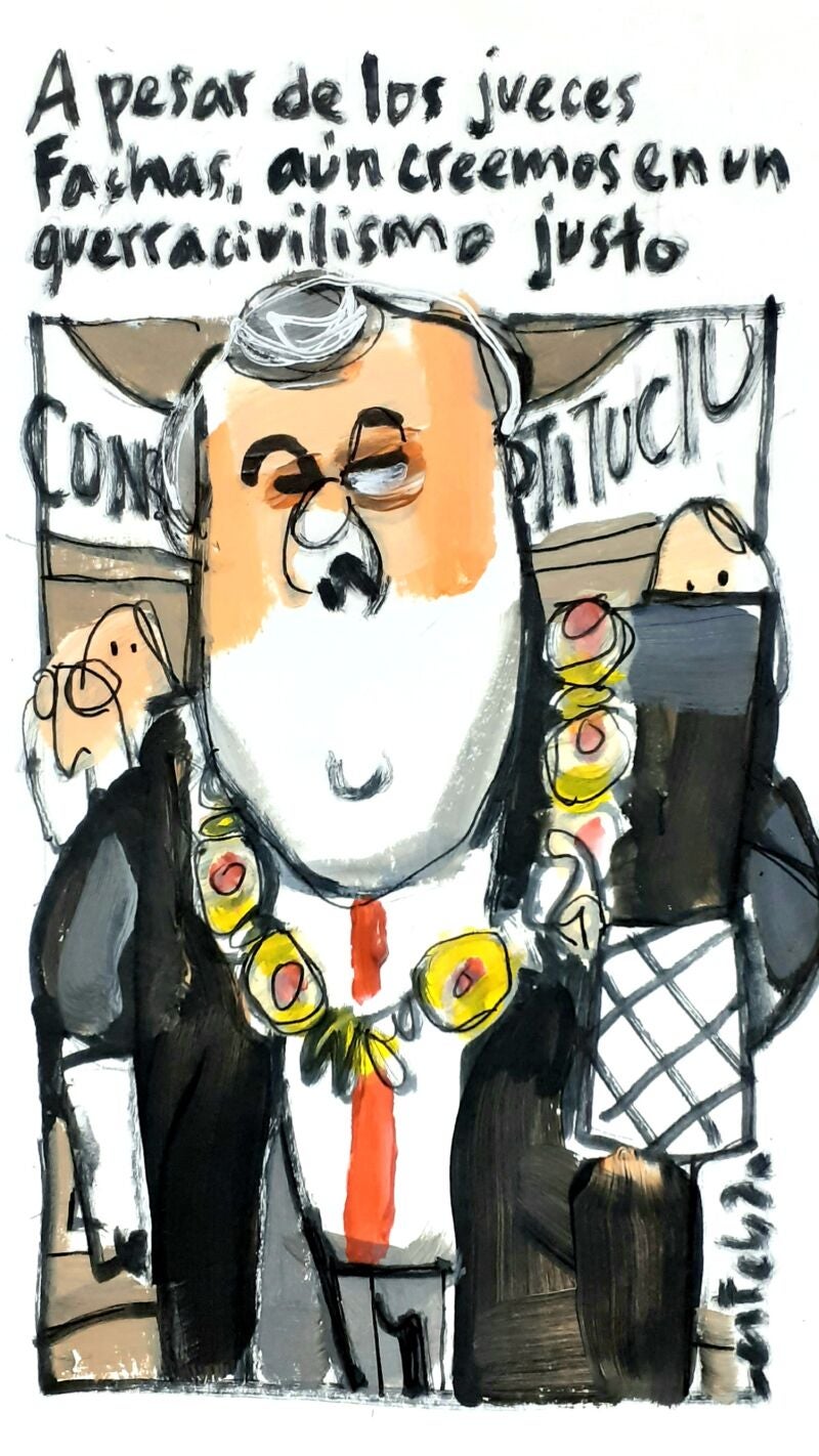 La viñeta de Esteban: 24 de noviembre de 2025