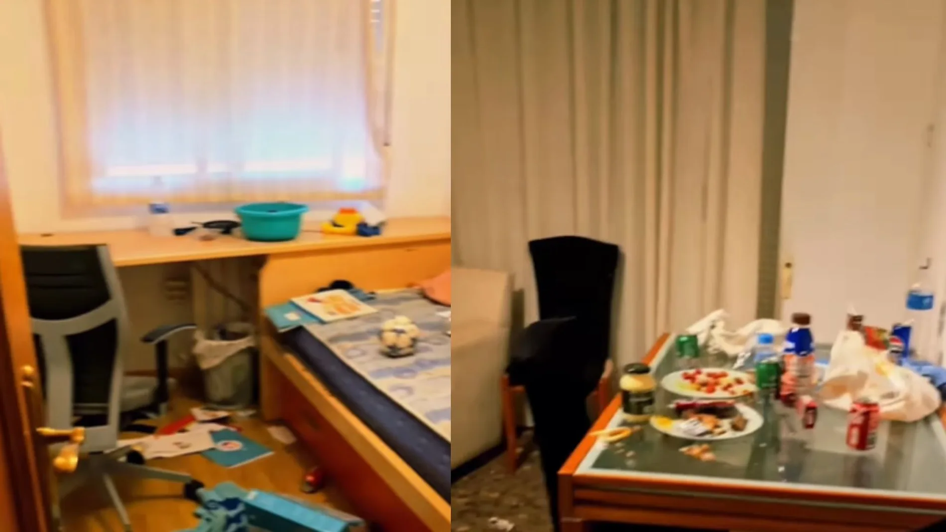 Así deja una madre okupa con tres hijos un piso al ser desalojada: “No se puede estar del olor que hay”