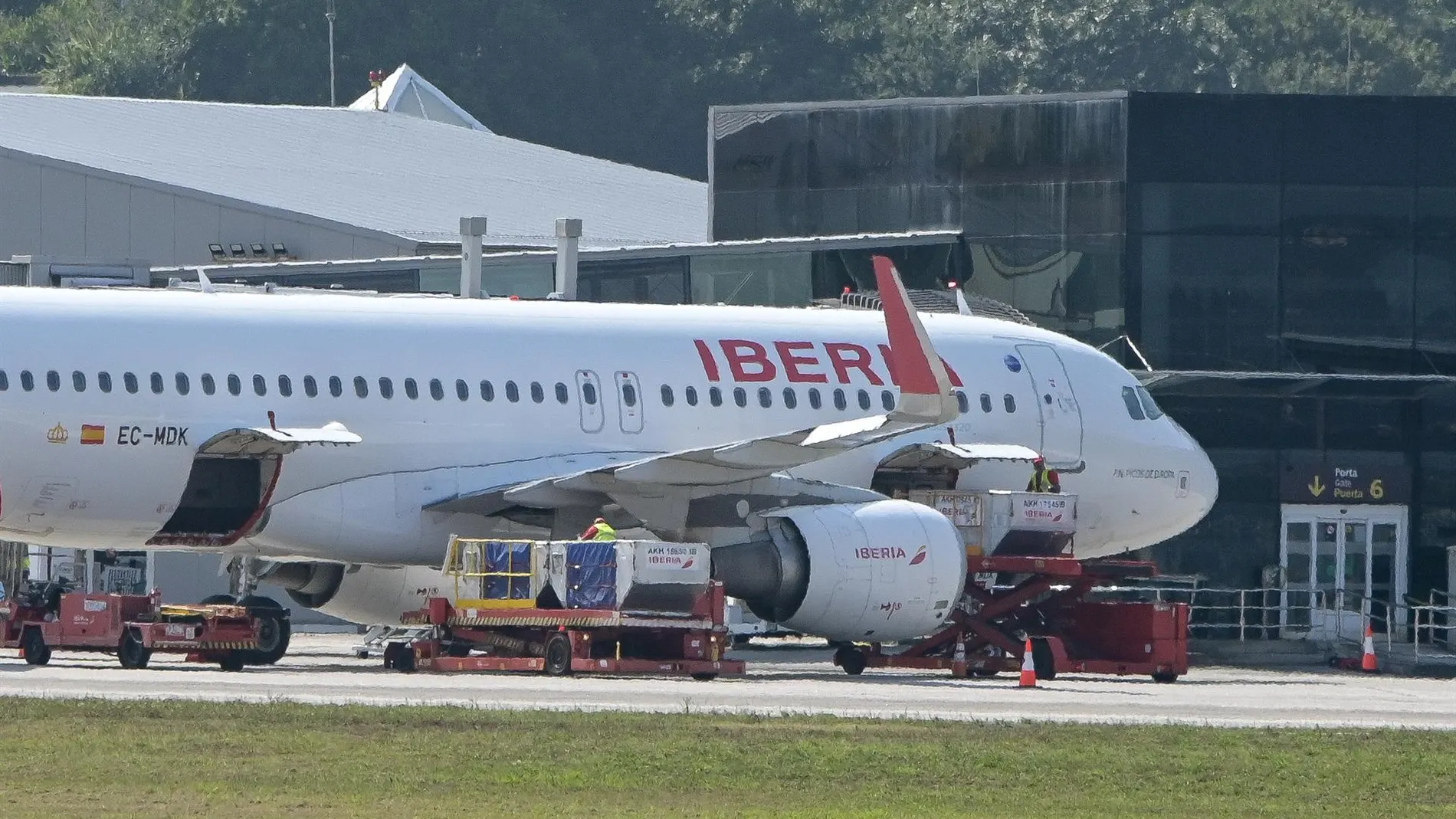 Venezuela.- AMP.- Iberia cancela sus vuelos a Venezuela tras las advertencias de Estados Unidos