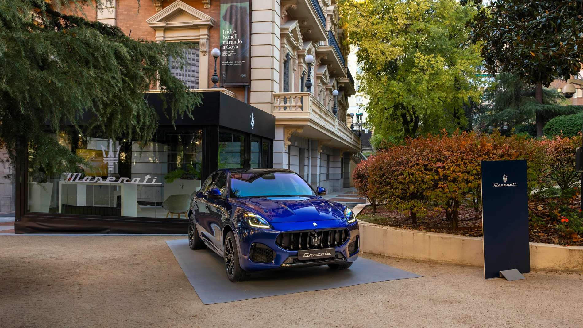 El Maserati Tour visitó Madrid con el Grecale