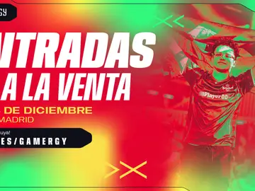 Gamergy 2025 abre la venta de entradas: todo lo que debes saber del mayor evento gamer del año Gamergy 2025 abre la venta de entradas: todo lo que debes saber del mayor evento gamer del año