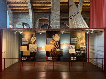 Una imagen del nuevo ámbito del Museu Marítim de Barcelona
