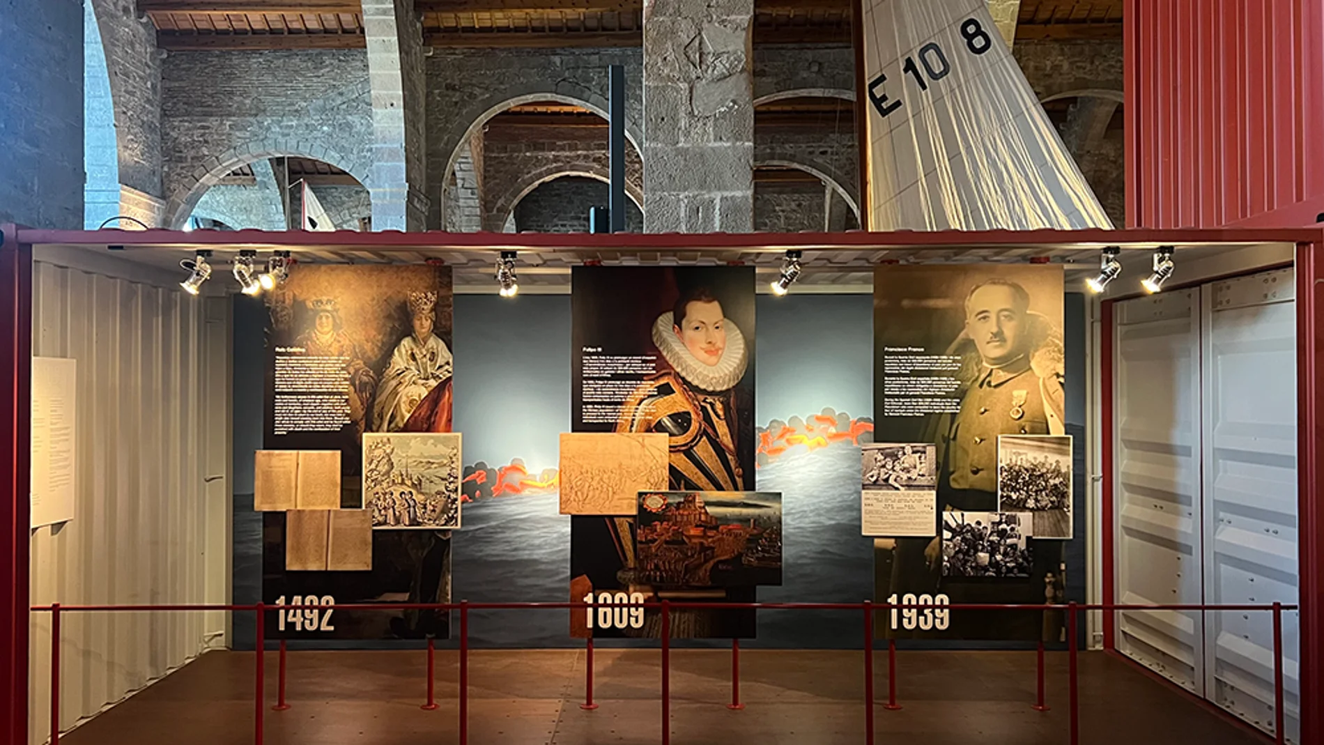 Una imagen del nuevo ámbito del Museu Marítim de Barcelona