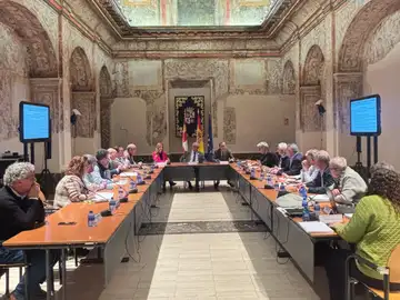 Comisión de los Caminos a Santiago por Castilla y León Comisión de los Caminos a Santiago por Castilla y León