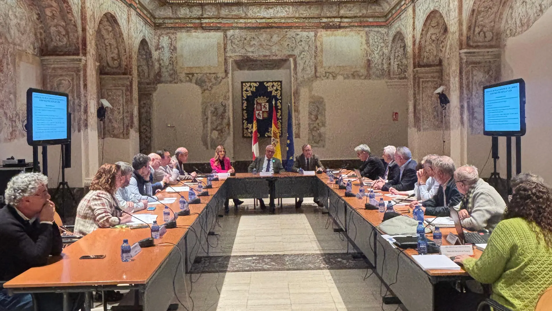 Comisión de los Caminos a Santiago por Castilla y León