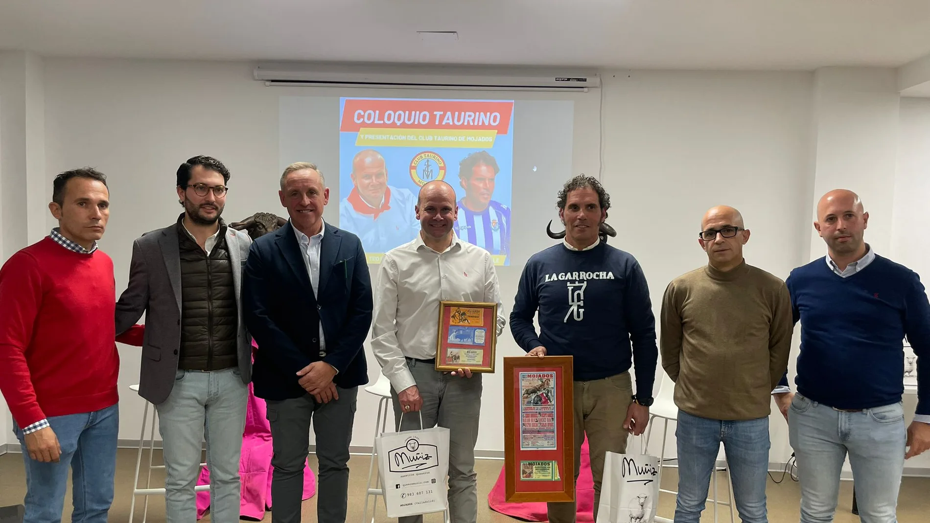 Presentación del Club Taurino de Mojados