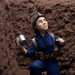 Un fotograma del corto de animación "Carmela"