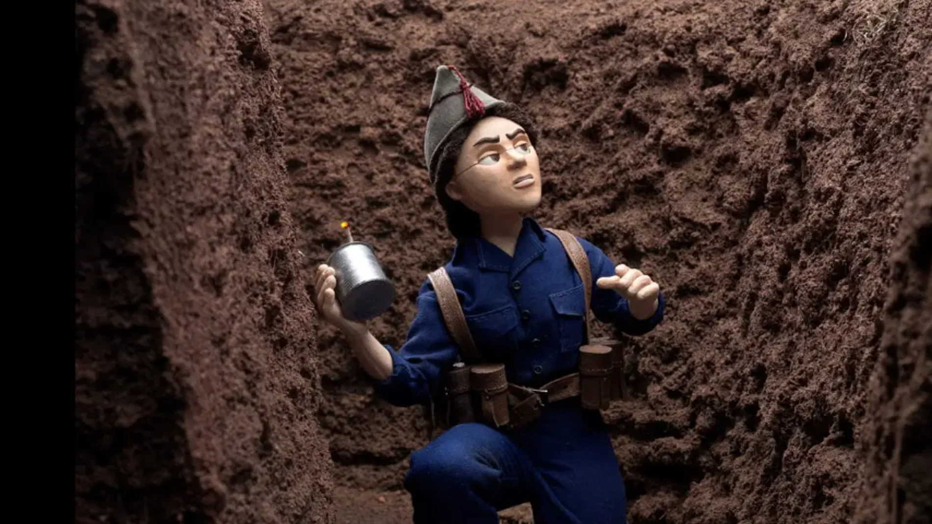 Un fotograma del corto de animación "Carmela"