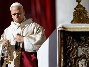 Papa León XIV celebra la santa misa del Jubileo de los Coros El Papa León XIV