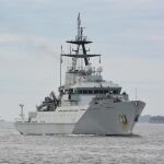 R.Unido.- Buques brit&aacute;nicos y de la OTAN vigilan a dos buques de guerra rusos en el canal de la Mancha