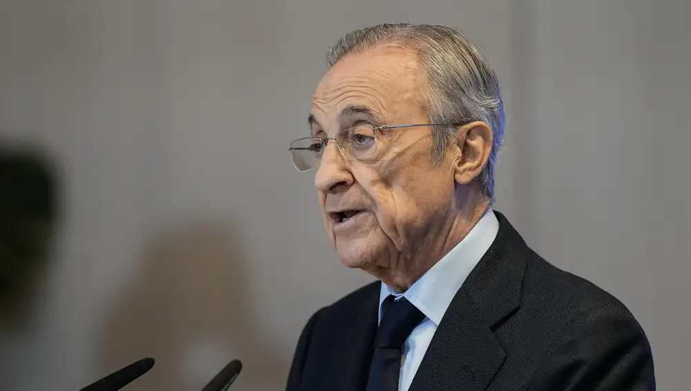 MADRID.-Florentino Pérez: "El calendario es cada vez más dañino para la salud de los futbolistas, es una barbaridad"