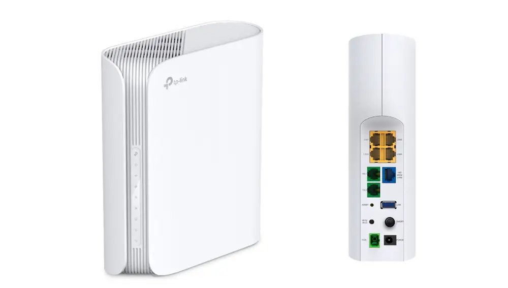Un router TP-Link XGB430v Pro sin el logo de DIGI