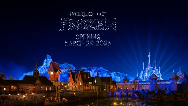 World of Frozen abrirá sus puertas el próximo 29 de marzo