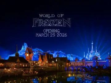 World of Frozen abrirá sus puertas el próximo 29 de marzo World of Frozen abrirá sus puertas el próximo 29 de marzo