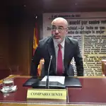 MADRID.-AMP.- Delegado del Gobierno en Madrid sugiere que el suegro de Sánchez no financió la candidatura a primarias del PSOE