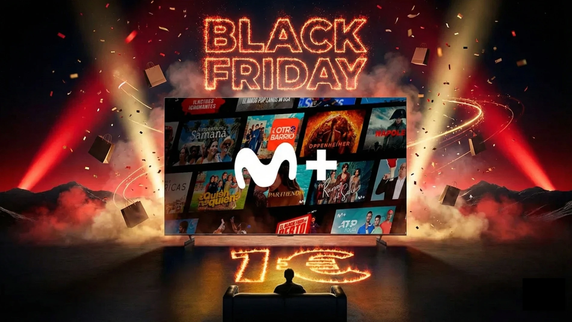 Movistar Plus+ Black Friday