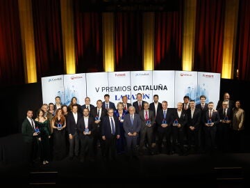 La foto de familia de los Premios LA RAZÓN 2025