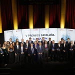 La foto de familia de los Premios LA RAZÓN 2025