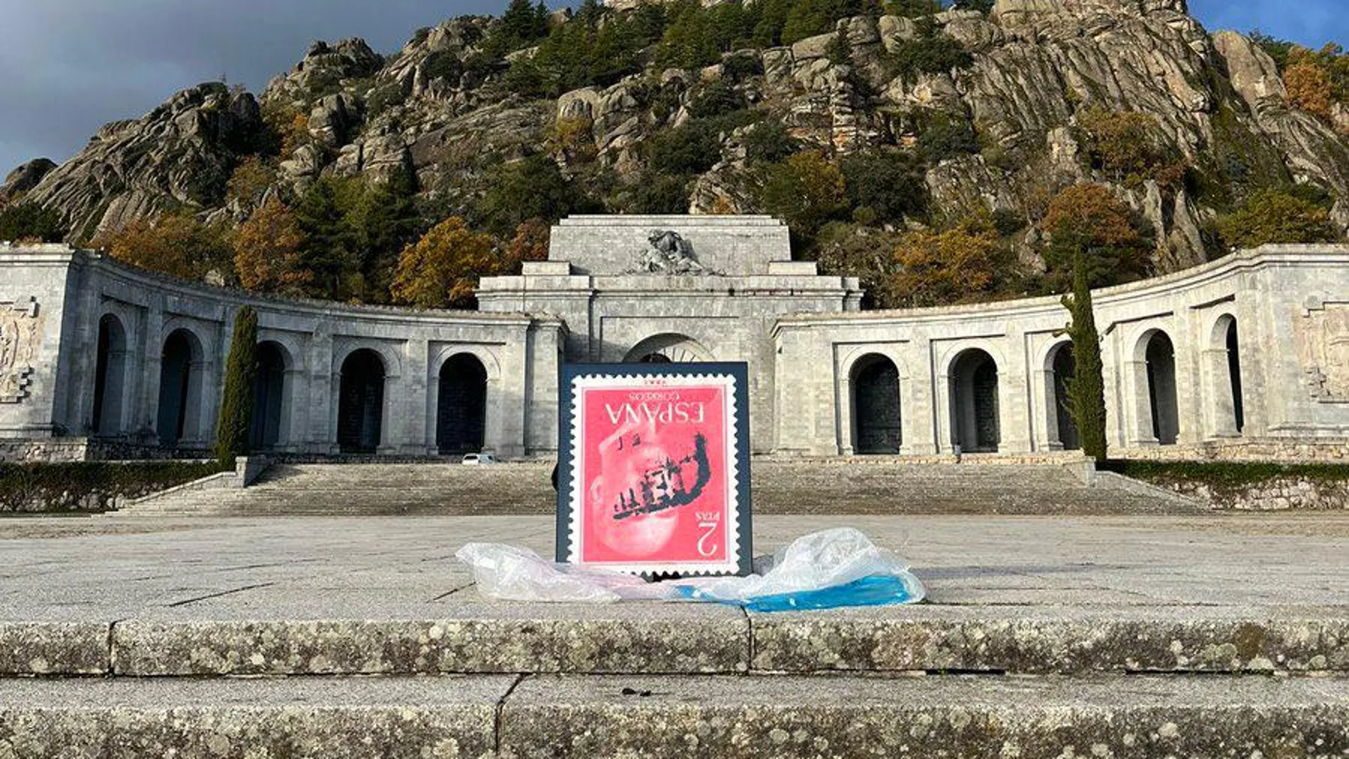 Fotografía que acompaña la denuncia del IPSE