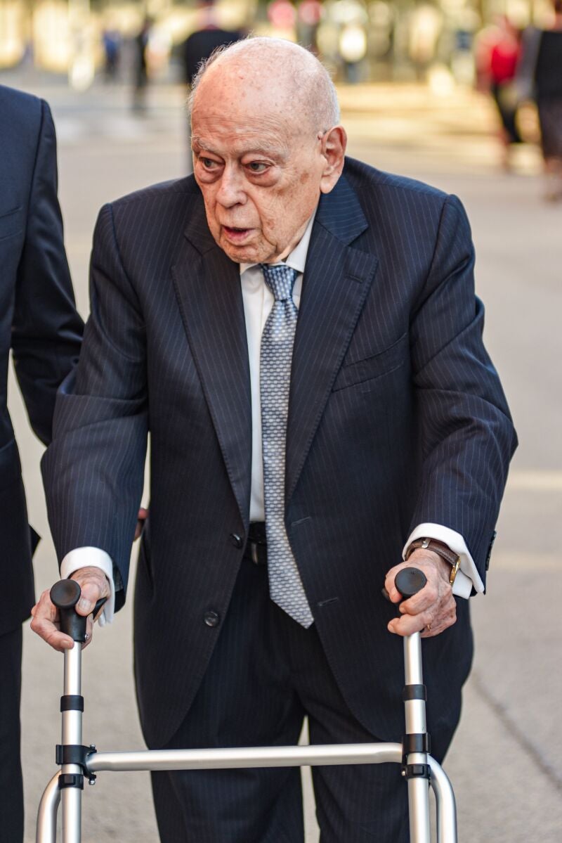 El expresidente de la Generalitat, Jordi Pujol