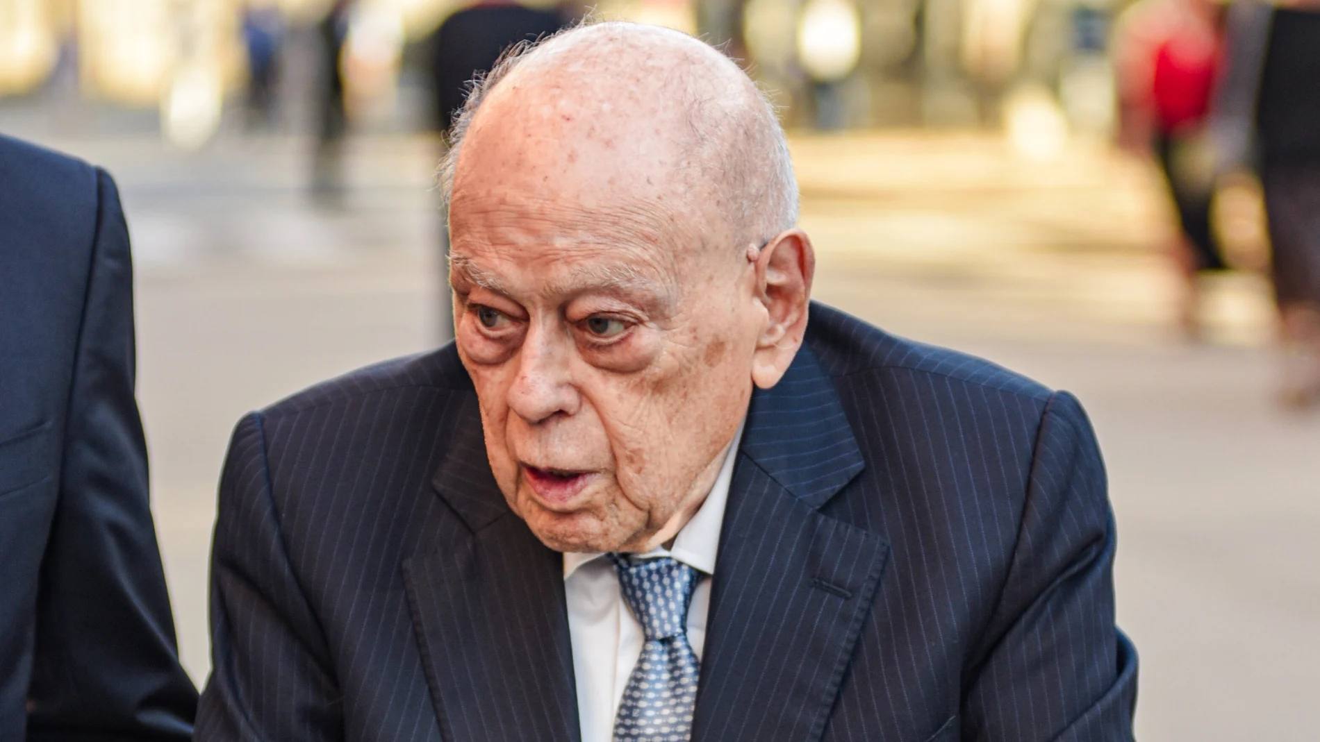 El expresidente de la Generalitat, Jordi Pujol