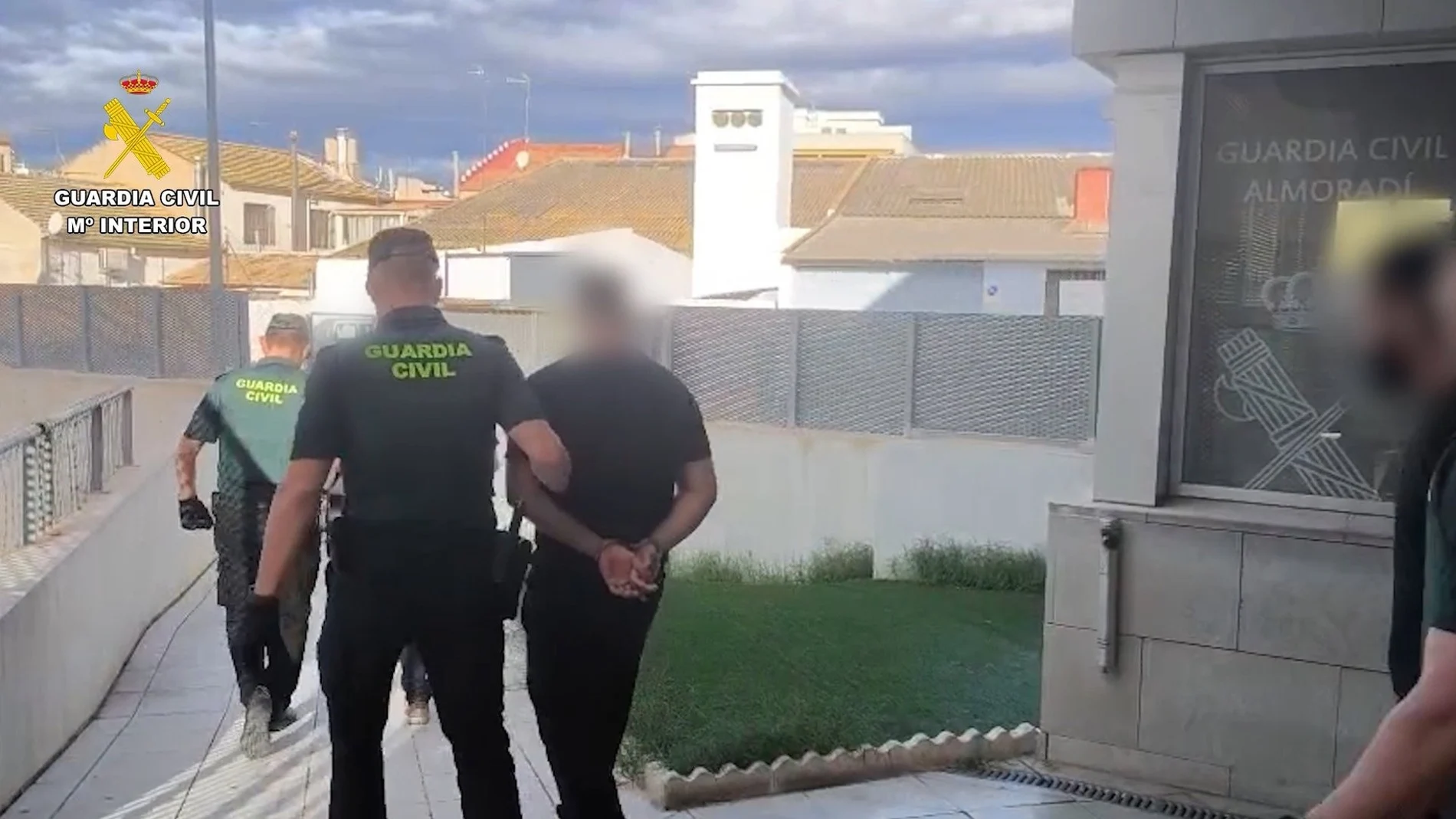 Sucesos.- Tres detenidos por secuestro y agresión a dos hombres en un descampado de Almoradí (Alicante)