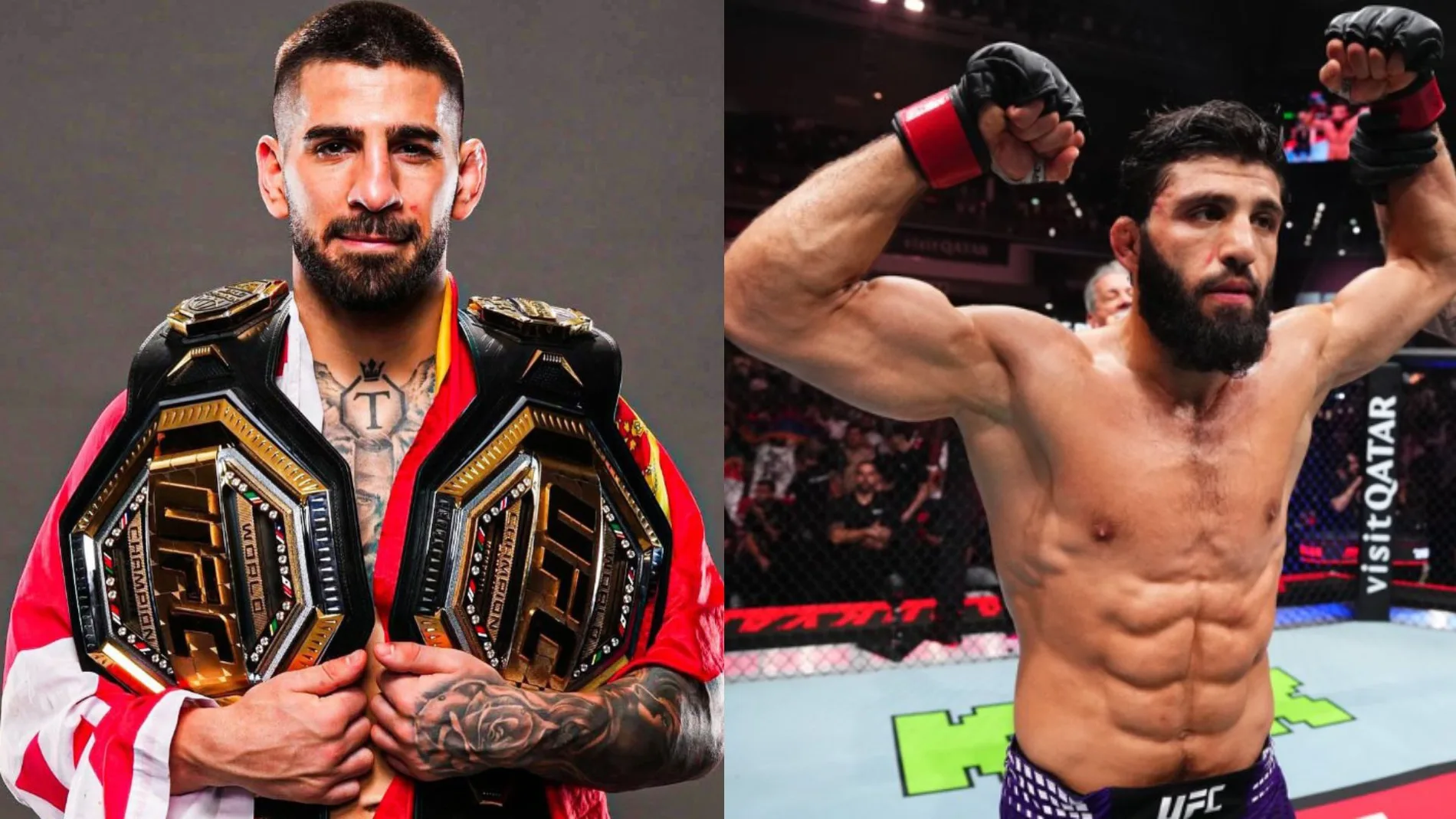 Ilia Topuria deja en evidencia a Tsarukyan en redes sociales tras lanzarle una pequeña bofetada: "Te manejo como quiero"