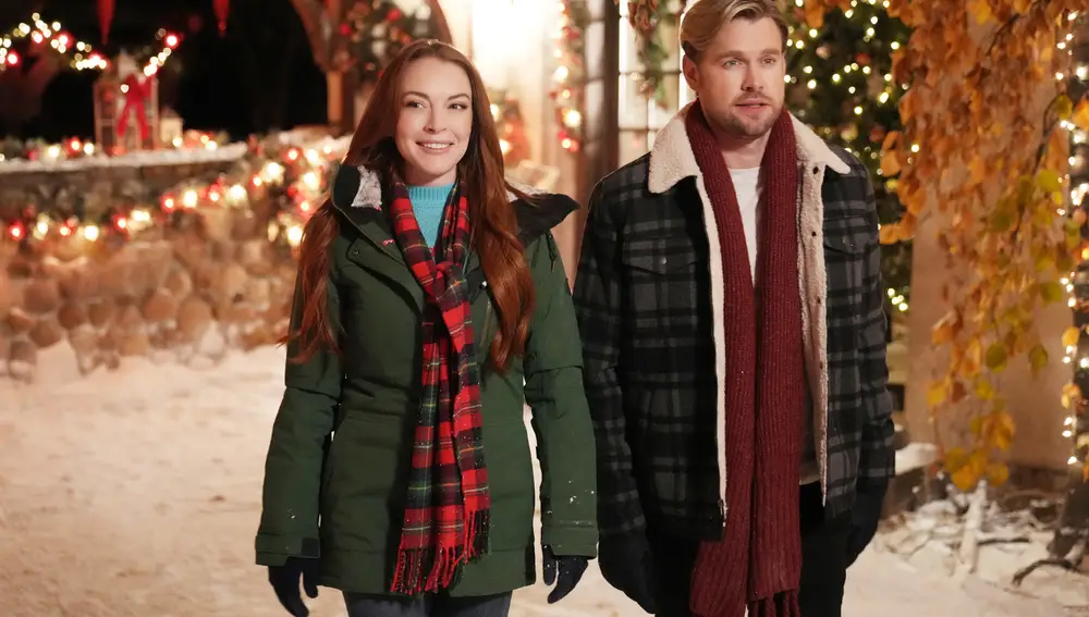 Escena de 'Navidad de golpe'.