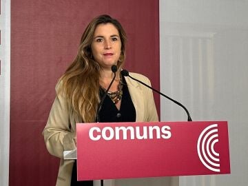 La coordinadora de los Comuns y diputada en el Congreso, Candela L&oacute;pez