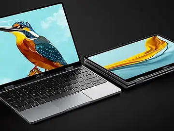 El CHUWI MiniBook X se gana hueco por su formato convertible y lo fácil que es llevarlo a cualquier sitio CHUWI MiniBook X