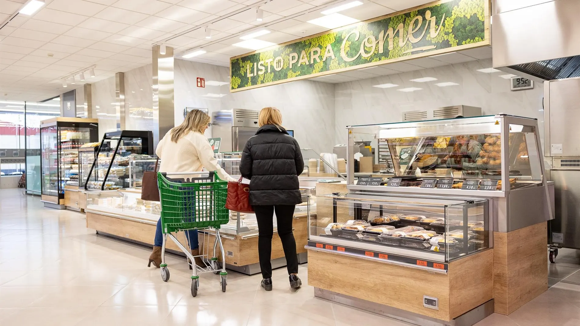 MURCIA.-Mercadona abre un nuevo supermercado en la pedanía murciana de Santo Ángel