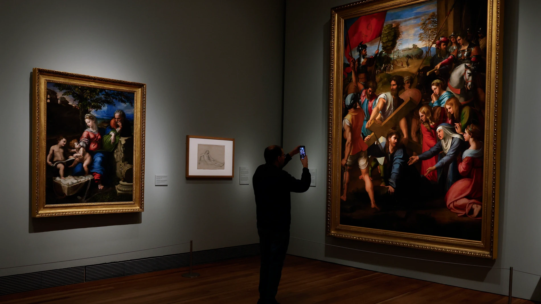 MADRID, 24/11/2025.- El Museo Nacional del Prado y la Fundación BBVA presentan una ambiciosa exposición, la más importante hasta la fecha, dedicada a Antonio Rafael Mengs, figura clave en el nacimiento del Neoclasicismo y uno de los artistas más influyentes del siglo XVIII, este lunes. EFE/ J.J. Guillén