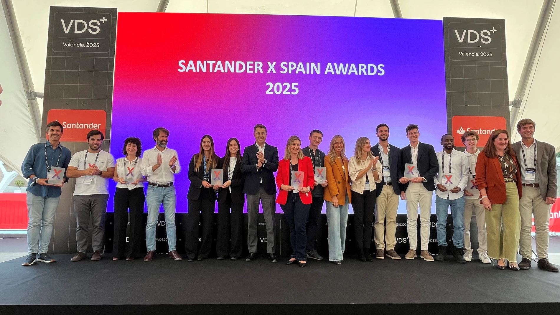 Innovación con sello español: Banco Santander premia a emprendedores que están redefiniendo la tecnología y la sostenibilidad