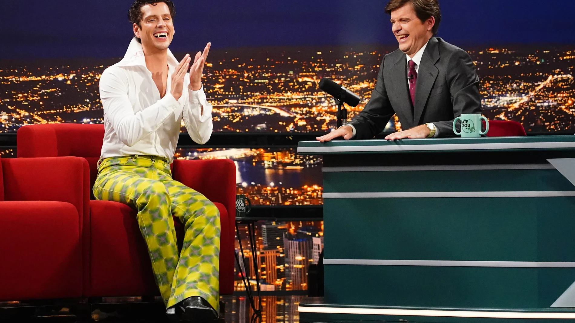 Eduardo Casanova será uno de los invitados este martes en 'Late Xou'