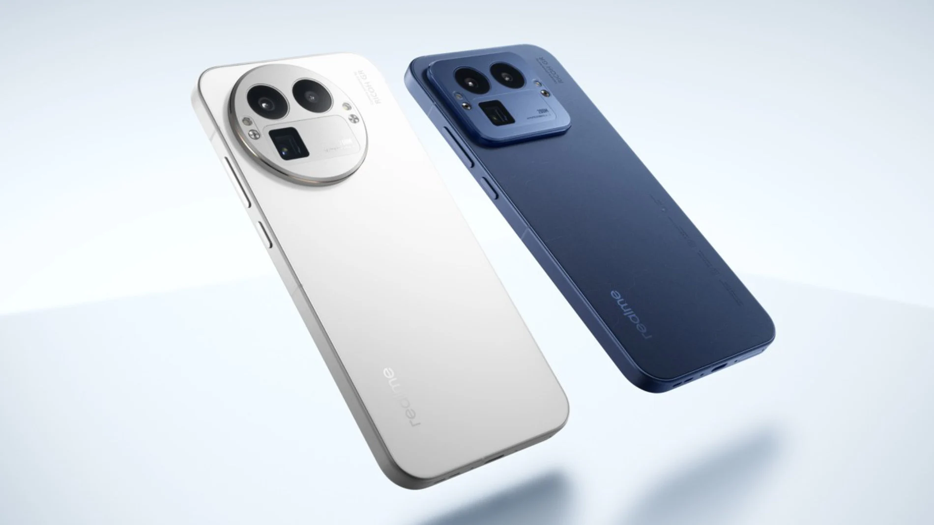 El nuevo realme GT 8 Pro en sus dos tonalidades disponibles