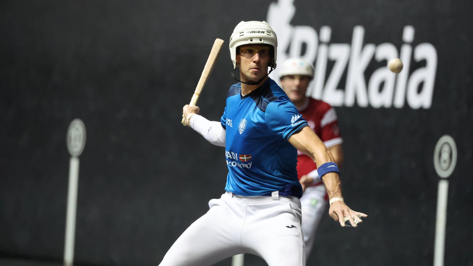 Mikel Sanz, jugador de la selección española