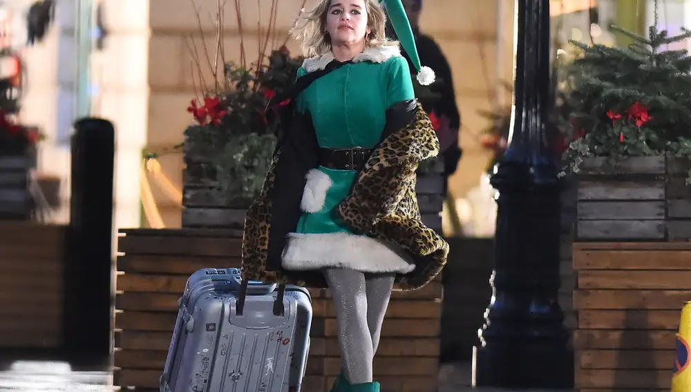 Escena de 'Last Christmas'.