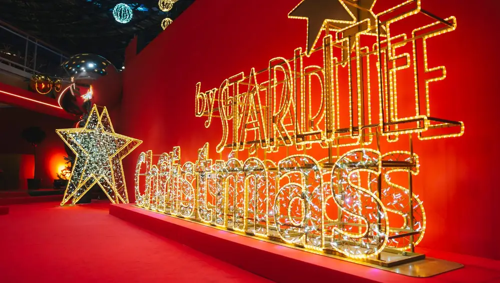 Starlite en Madrid por Navidad