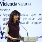 Ana Redondo presenta la campaña para el Día Internacional de la Eliminación de la Violencia contra las Mujeres Ana Redondo presenta la campaña para el Día Internacional de la Eliminación de la Violencia contra las Mujeres