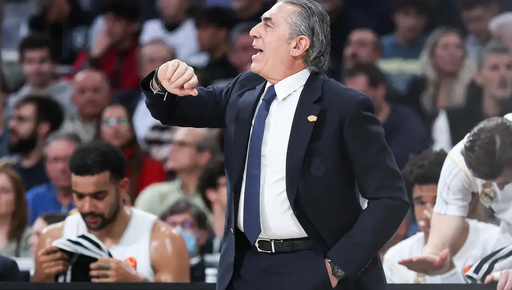 MADRID.-Sergio Scariolo: "Es un buen momento para enfrentarnos a los mejores"